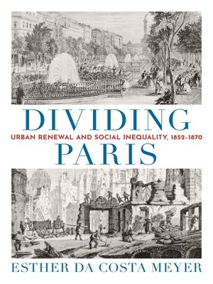 cover image of Dividing Paris